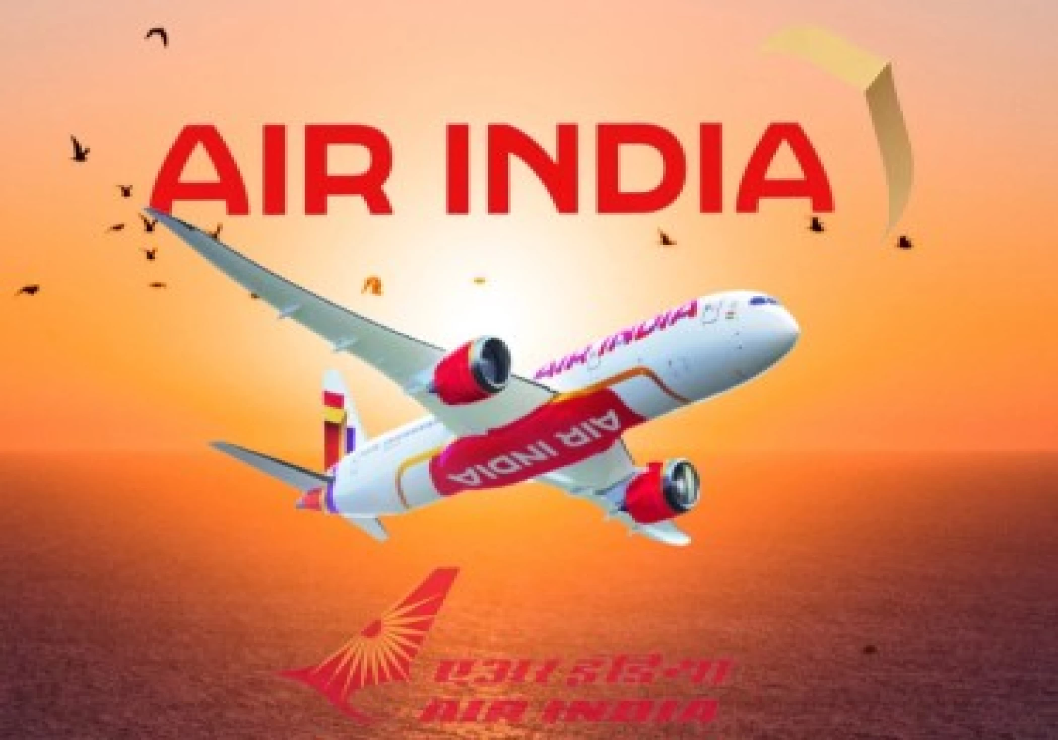 Air India unveils bold new logo; retains iconic Maharaja