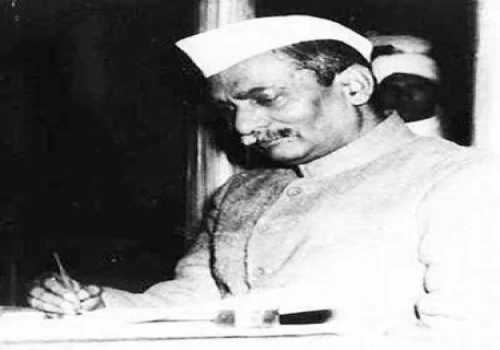 Dr Rajendra Prasad, a life dedicated to build a resilient and inclusive India