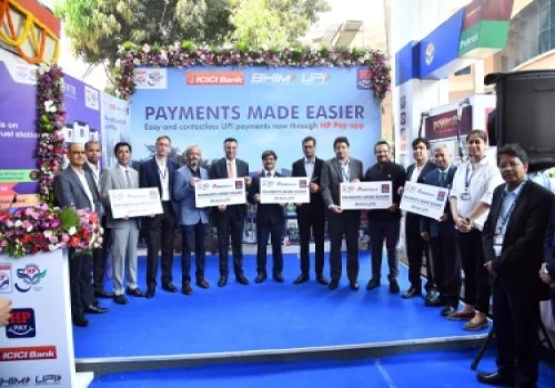 HPCL partners with NPCI and ICICI Bank to enable UPI-P2M payments via HP Pay App