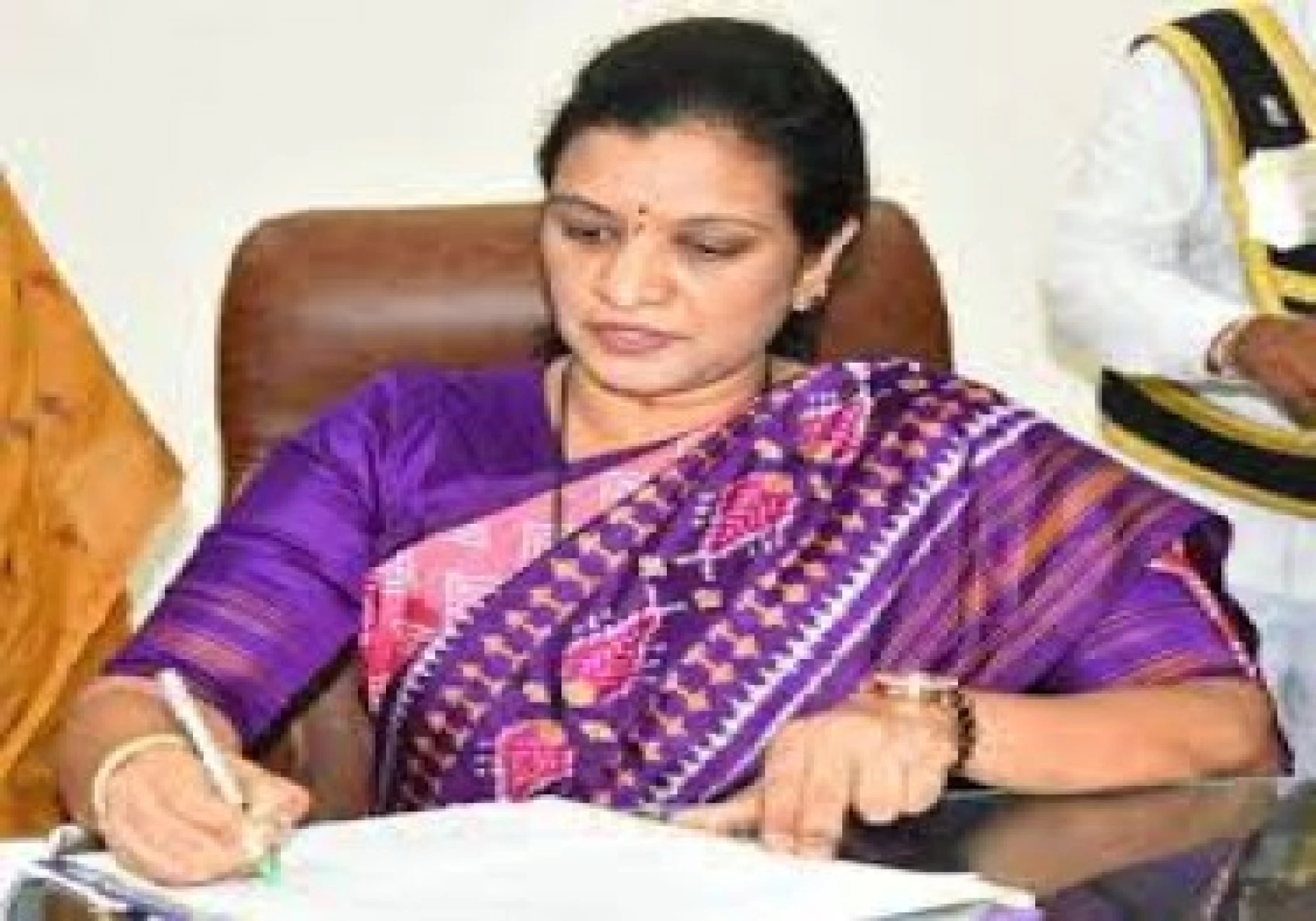 M Gauthami takes over as Anantapur Collector