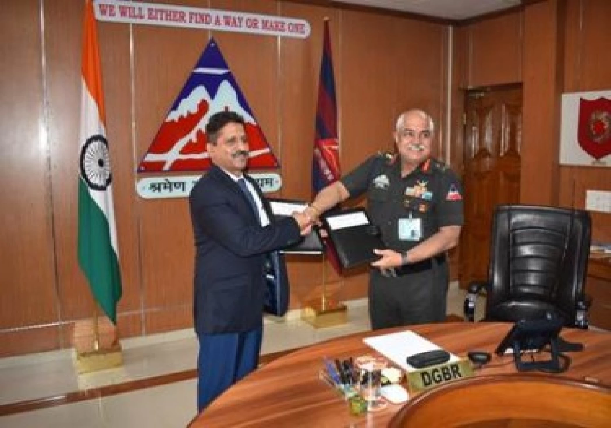 BRO signs MoU with GRSE to construct 27 double-lane class 70 modular bridges