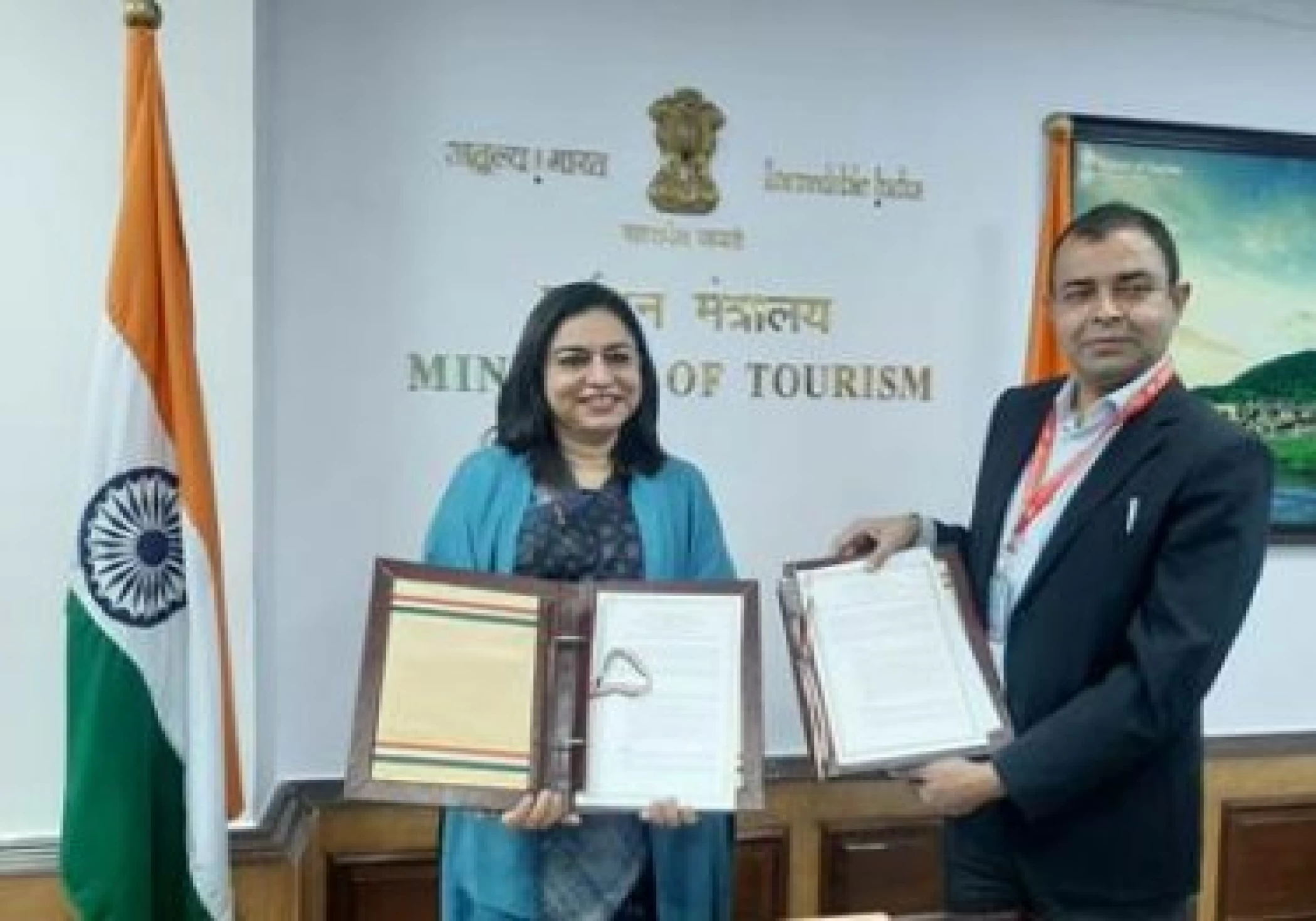 MoU for promotion and marketing of domestic Indian tourism