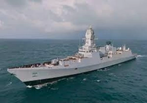 Raksha Mantri commissions stealth guided missile destroyer INS Imphal; Terms it as a symbol of ‘Aatmanirbharta’ in defence