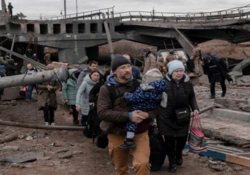 Humanitarian crisis in Ukraine: PMNCH calls for global help