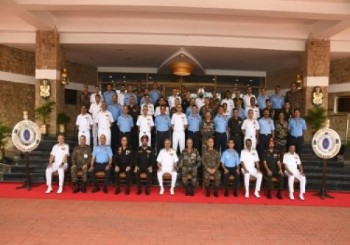 High level meeting on Theatre Commands