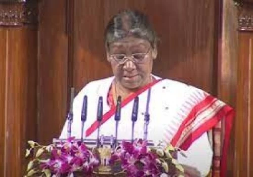 By 2047 build a Bharat whose diversity is even more vivid: President Murmu