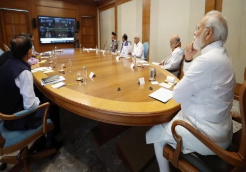 PM chairs high level meeting to take stock of situation arising out of Coromondel train accident