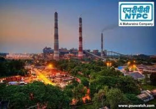 NTPC achieves over 21.7 pc growth in power generation in Q1 FY 23