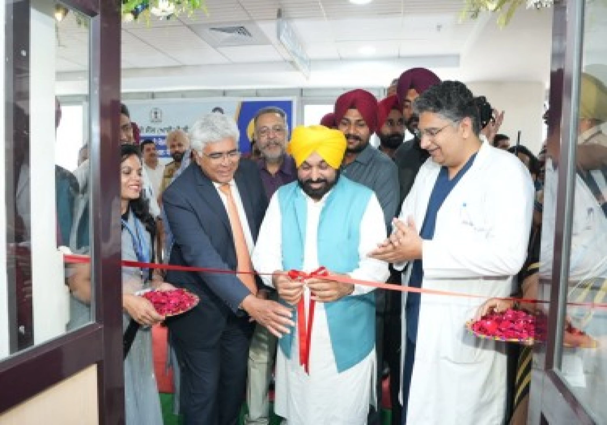 Punjab: CM inaugurates IPD services in Homi Bhabha Cancer Hospital and Research Centre