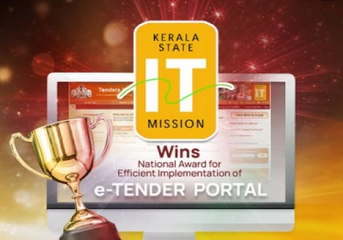 Kerala’s State IT Mission gets National Award for efficient implementation of e-Tender portal