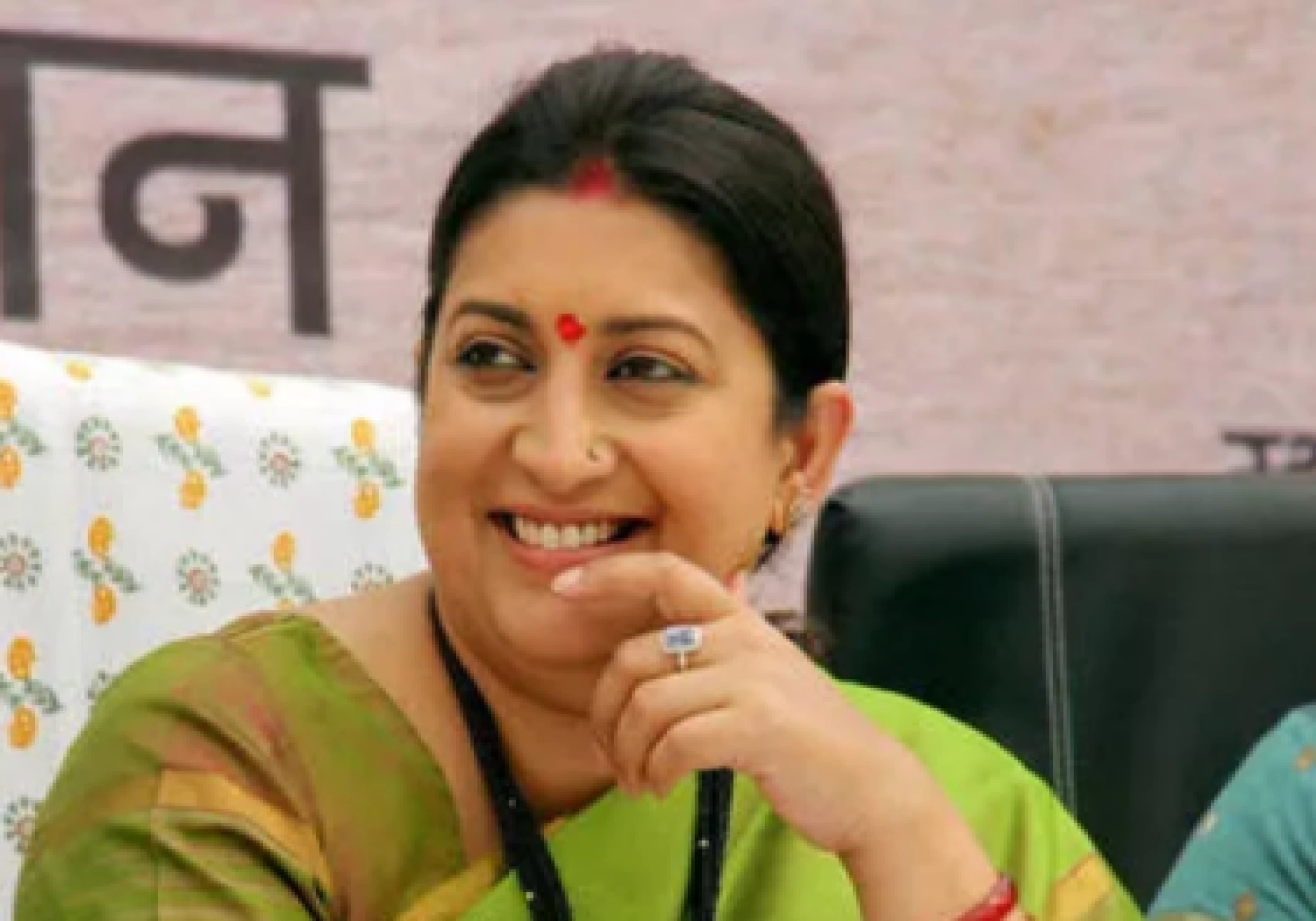 Women in tech make way for other women: Smriti Irani