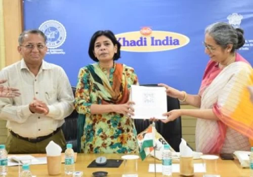 KVIC launches knowledge portal for Khadi