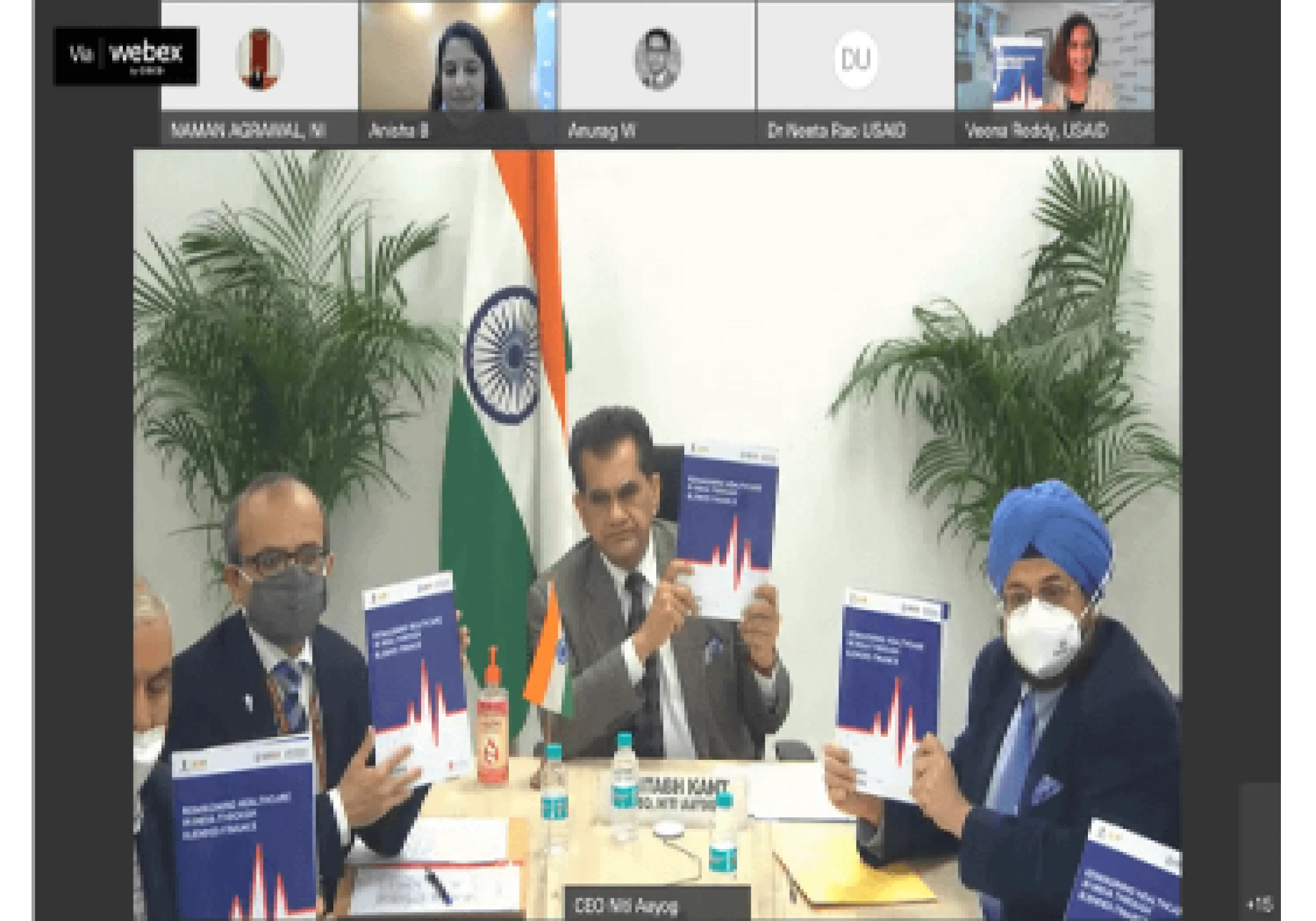 NITI Aayog and USAID collaborate to accelerate health innovation and entrepreneurship