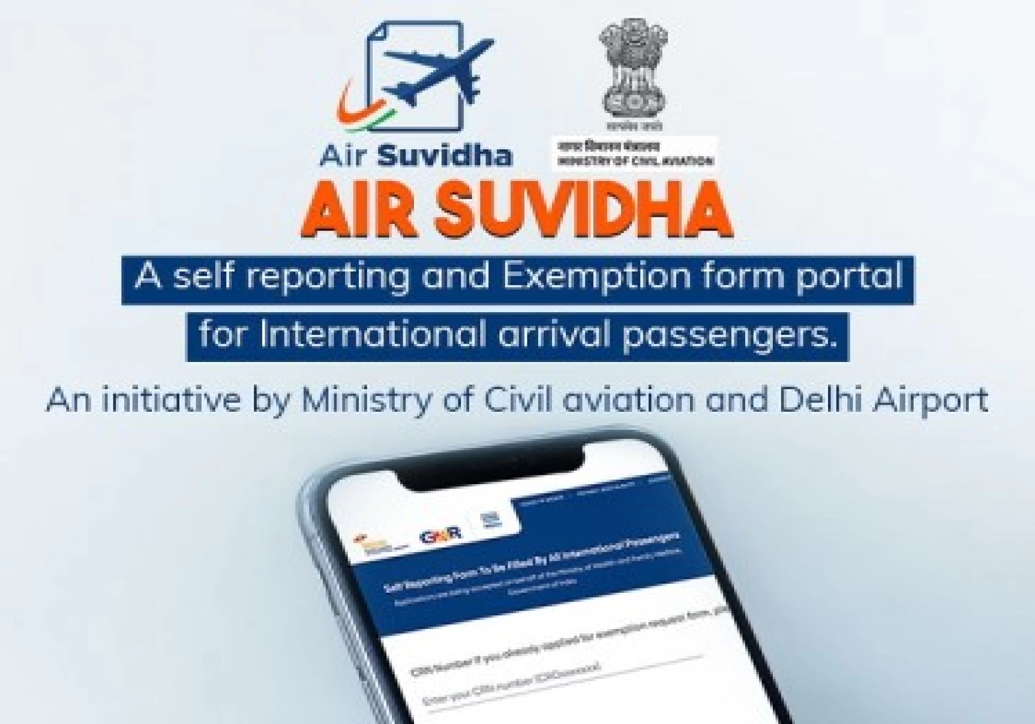 Ministry of Civil Aviation mandates Air Suvidha portal for ease of travelling