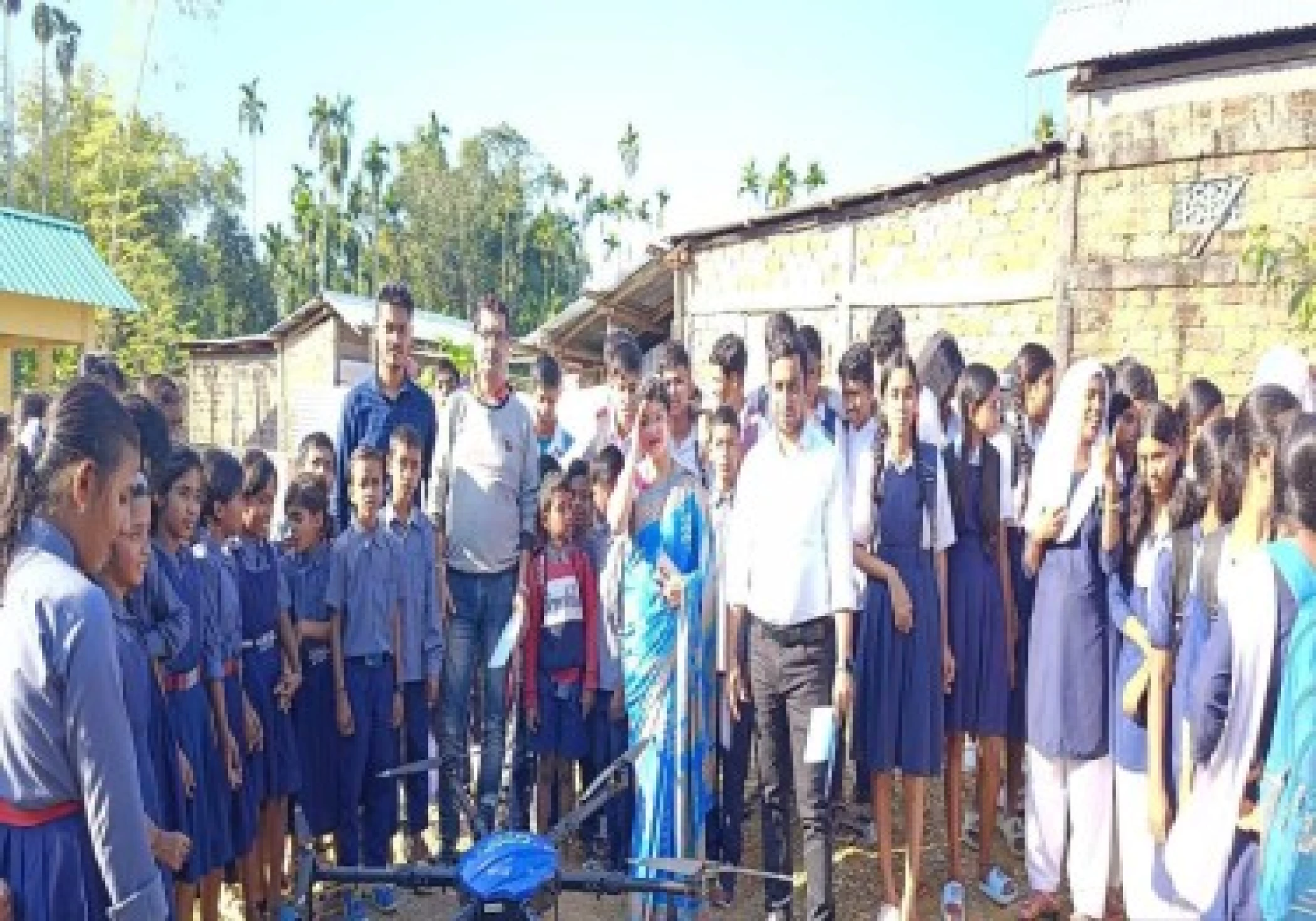 Rural children in Dibrugarh-Tingkhong, Assam, dive into innovation at VBSY