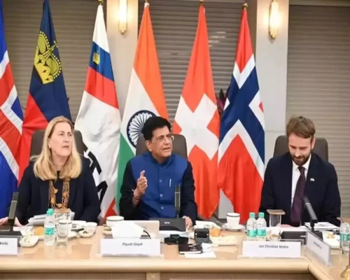 India to inaugurate EFTA desk to enhance trade and investment under TEPA