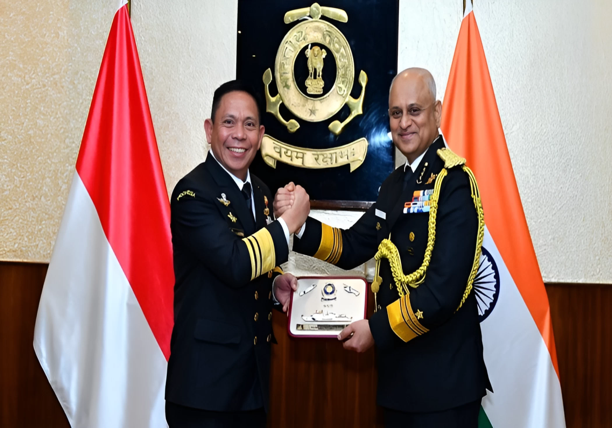 ICG and Indonesian Coast Guard renew MoU for another three years