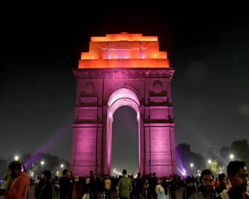 India lights up India Gate to mark World Neglected Tropical Diseases Day 2025