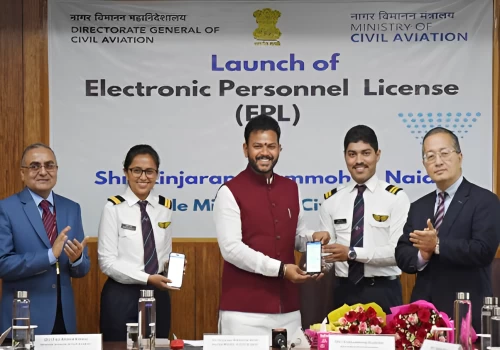 Civil Aviation Minister Ram Mohan Naidu launches digital licence for pilots