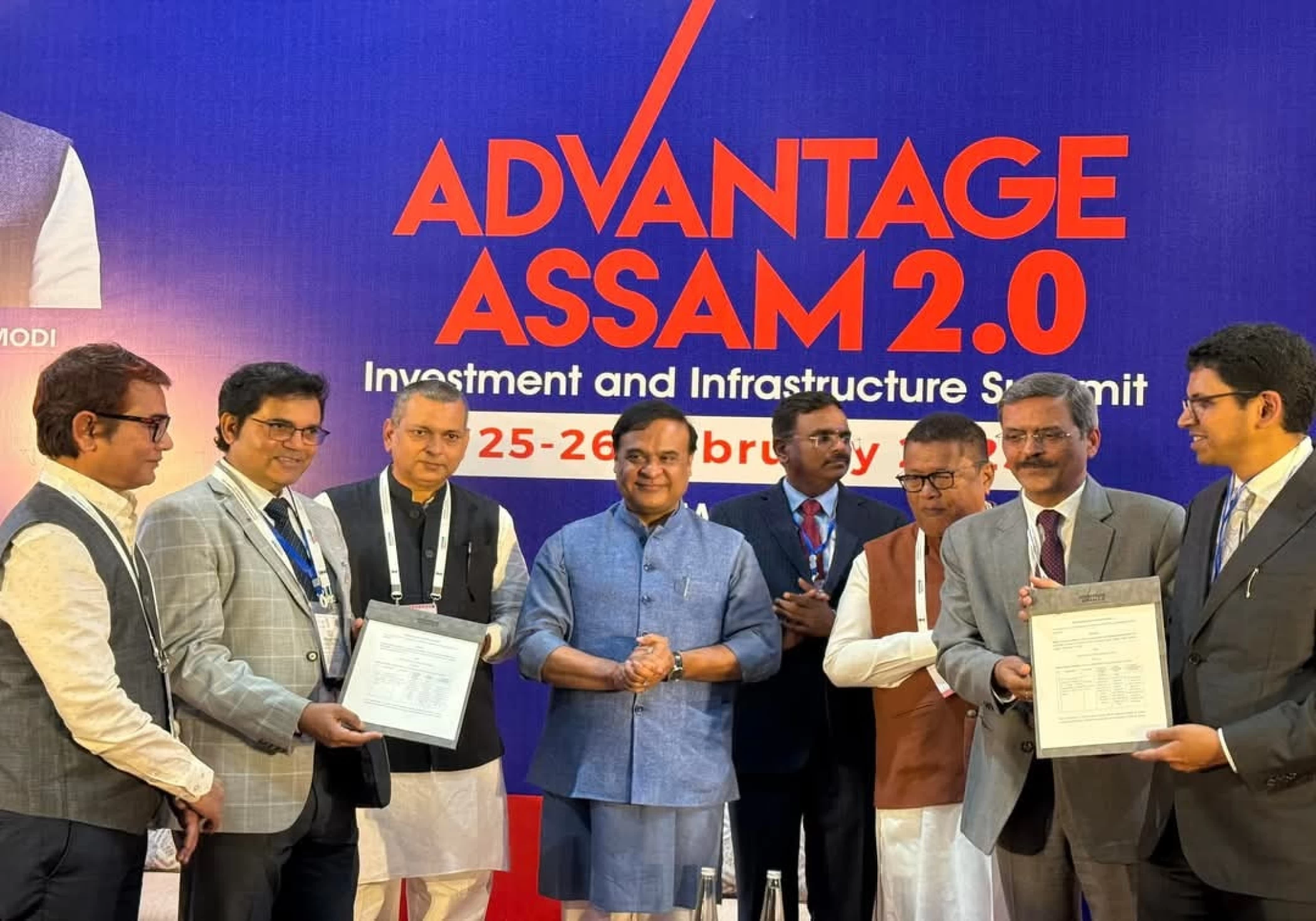 Assam secures record Rs 4.91 lakh crore investment at Advantage Assam 2.0