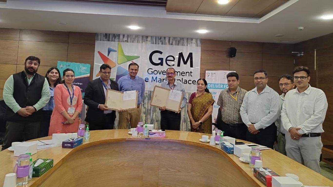 BHASHINI and GeM join hands to make public procurement accessible in every Indian language