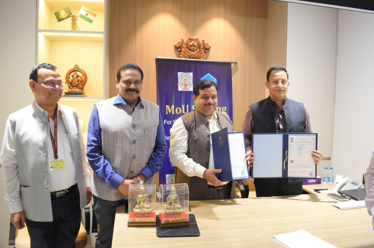 NBCC partners with Andhra Pradesh to build new Andhra Pradesh Bhavan in New Delhi