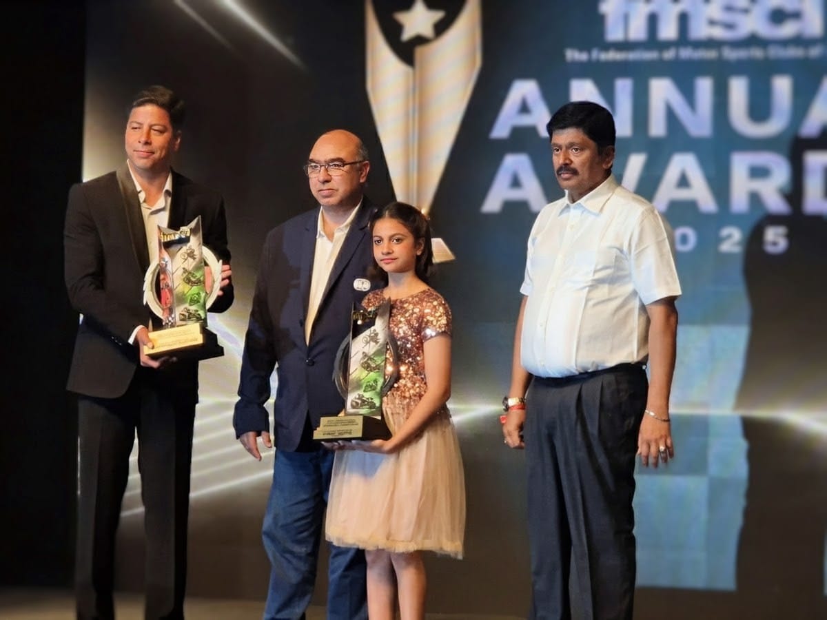 9-Year-old Arshi Gupta receives FIA President's Medal, adds another milestone to historic karting journey