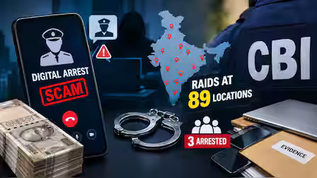 CBI maps the financial network behind ₹42 crore ‘digital arrest’ frauds