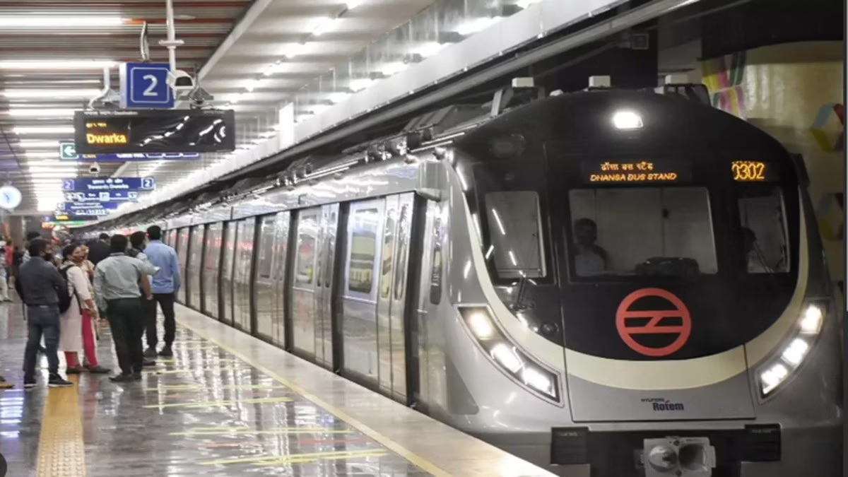 Central Vista Metro link moves ahead as DMRC begins work at Central Secretariat interchange