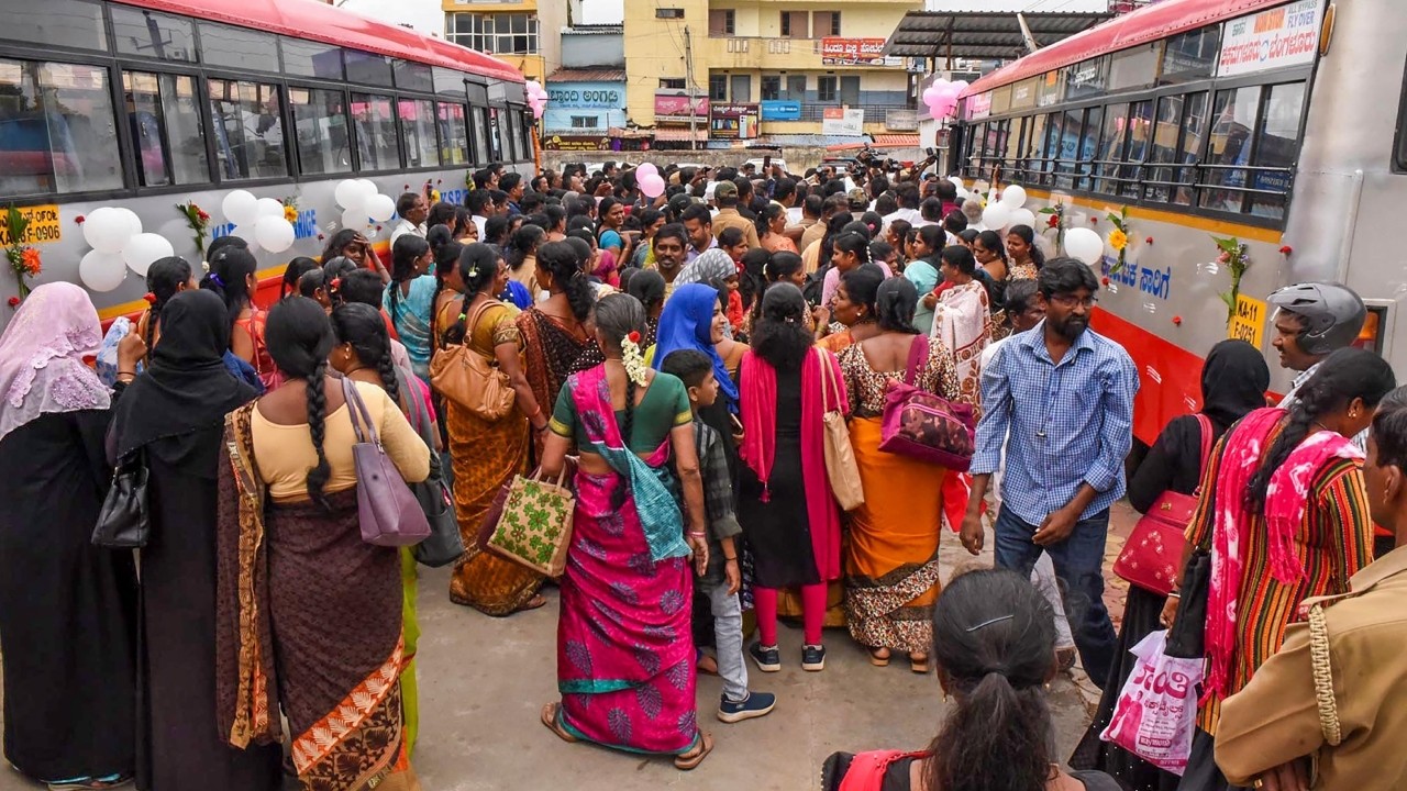 Uttar Pradesh opens free bus travel for women aged 60+