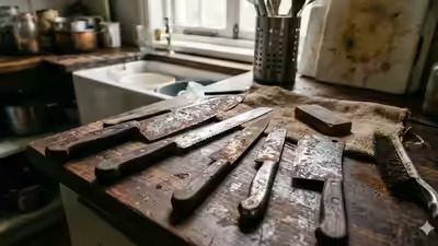 FSSAI cracks down on rusty knives and damaged cutting tools in food businesses