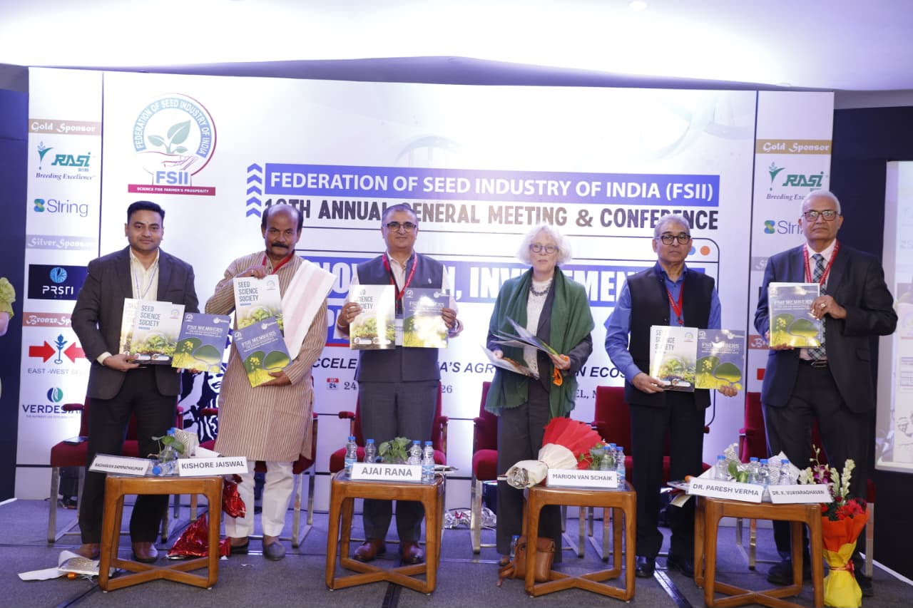 Seed industry aims to raise India's share of global seed trade from 1% to 10% by 2035: FSII