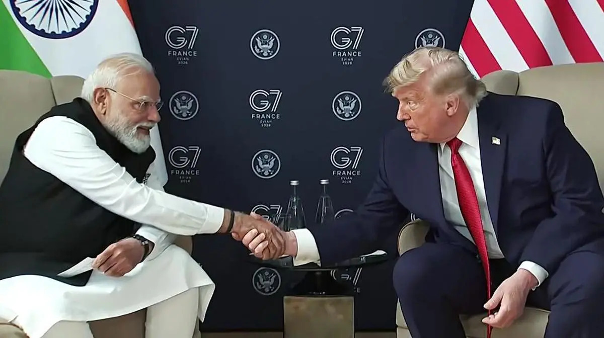 Modi–Trump at G7: Trade nears breakthrough, West Asia takes centre stage, maritime security emerges as new strategic priority