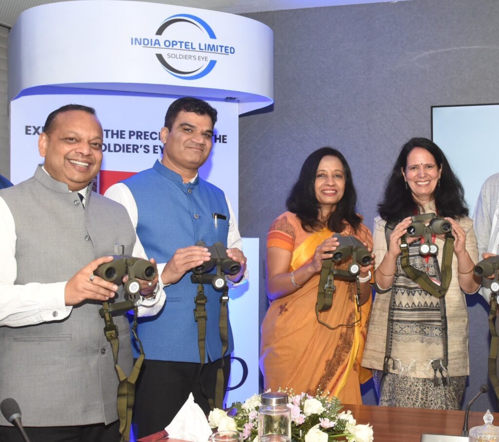 India Optel launches indigenous GARUD binoculars