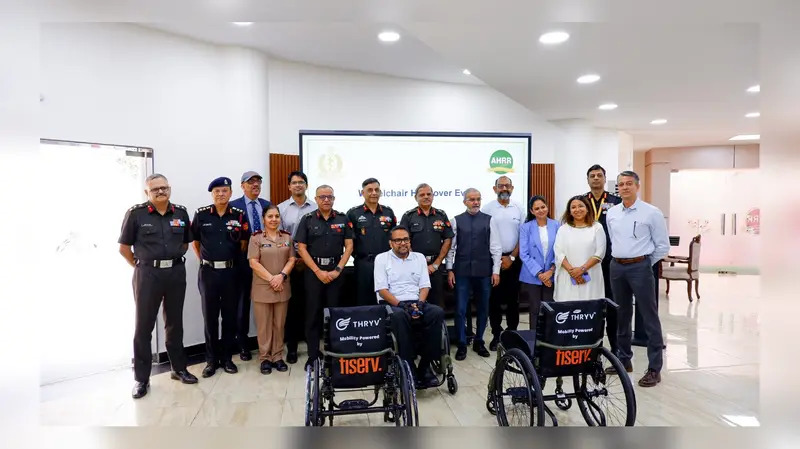 IIT Madras rolls out first batch of indigenous wheelchairs for Army Hospital