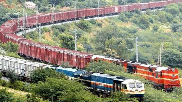 Indian Railways turns to hybrid annuity model for the first time with six freight lines