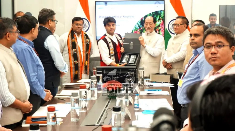 Nagaland’s coffee dream gets a ₹49.48-crore push from Centre