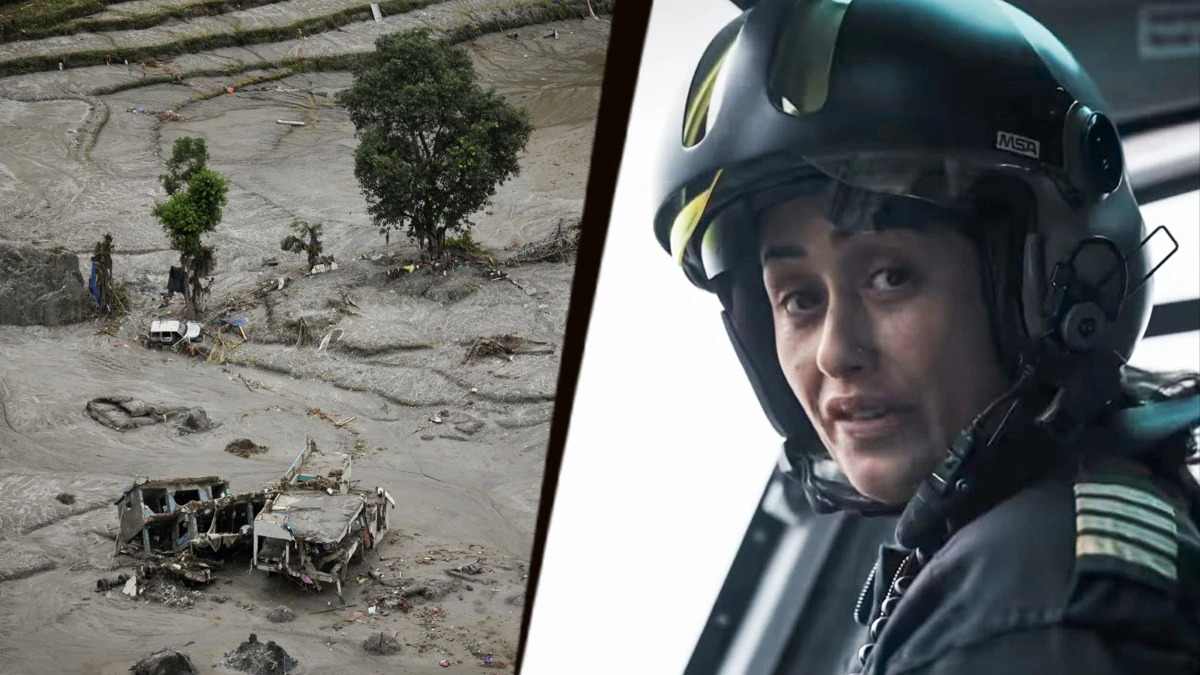 The woman who kept flying when the ground disappeared: Captain Priya Adhikari’s 100-mission rescue marathon
