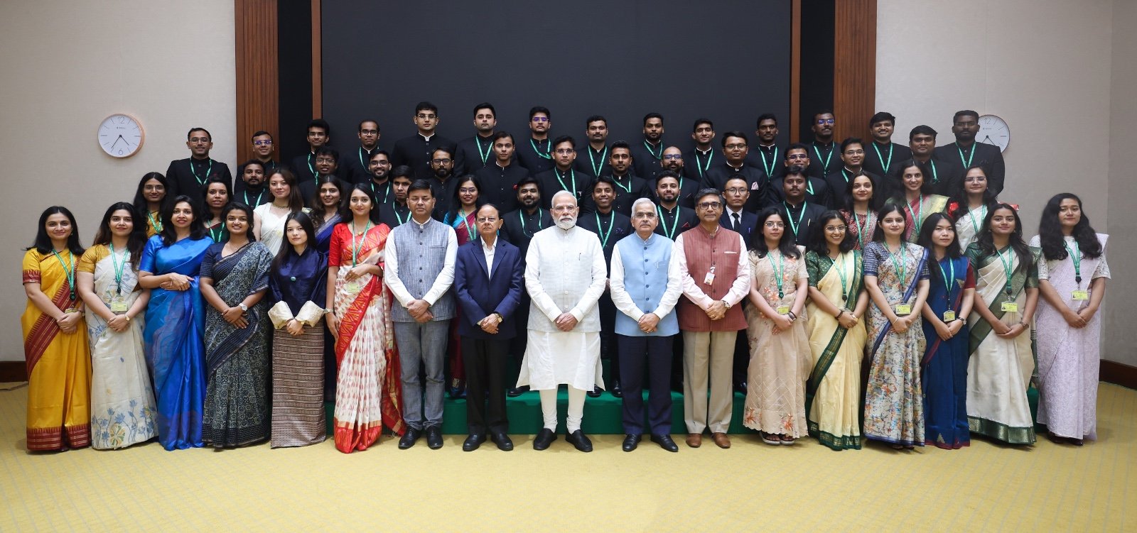 PM Modi asks young diplomats to take India’s outreach beyond traditional diplomacy