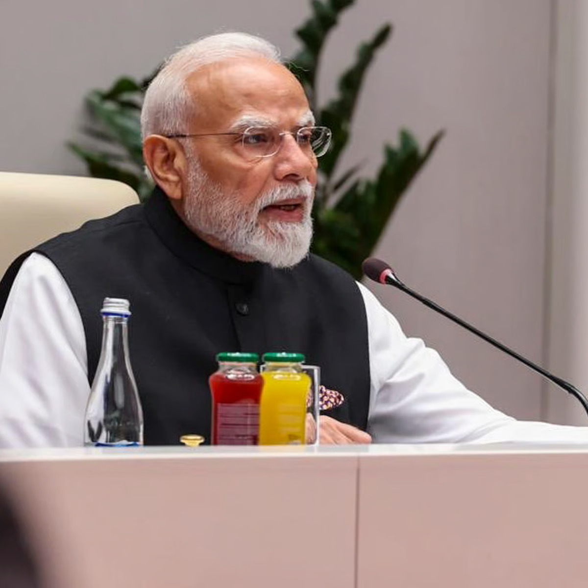 No room for terror as state policy, Modi tells SCO