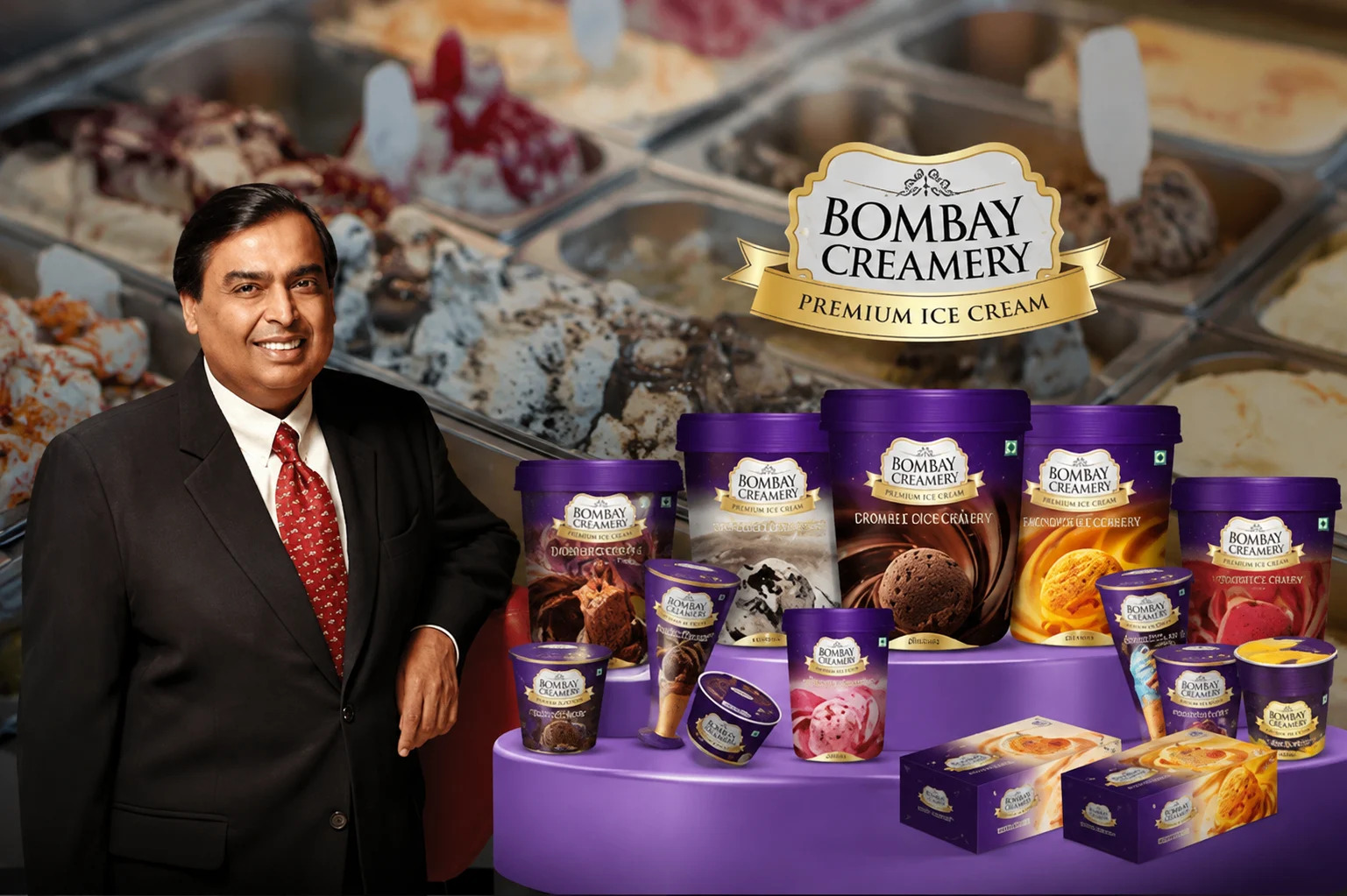 Why Reliance wants a bigger slice of India’s ice-cream pie