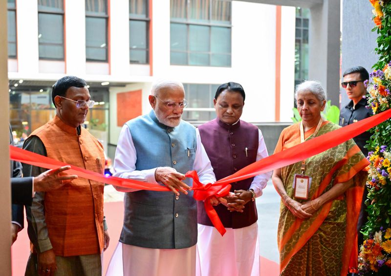 PM Modi inaugurates RBI’s new data centre and cybersecurity institute in Bhubaneswar