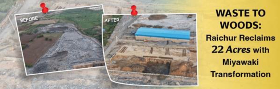 From dumpsite to green asset: How Raichur reclaimed 22 Acres