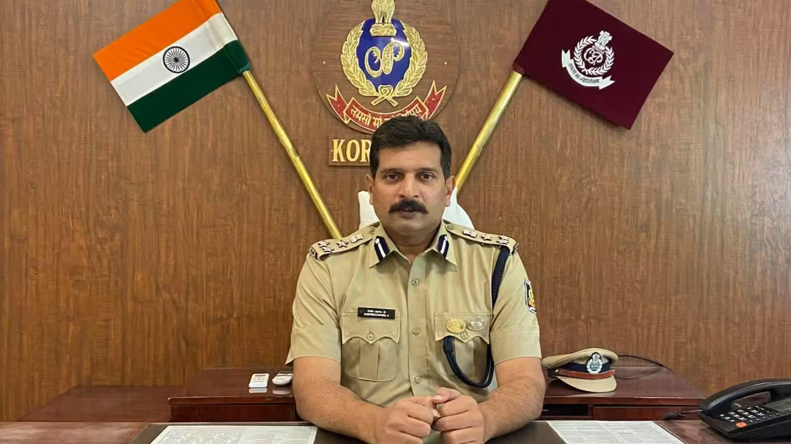 Odisha cadre IPS officer Shefeen Ahamed K passes away at 50