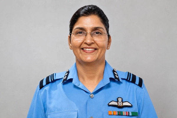 Air Vice Marshal Shakti Sharma becomes first woman non-medical officer to attain two-star rank
