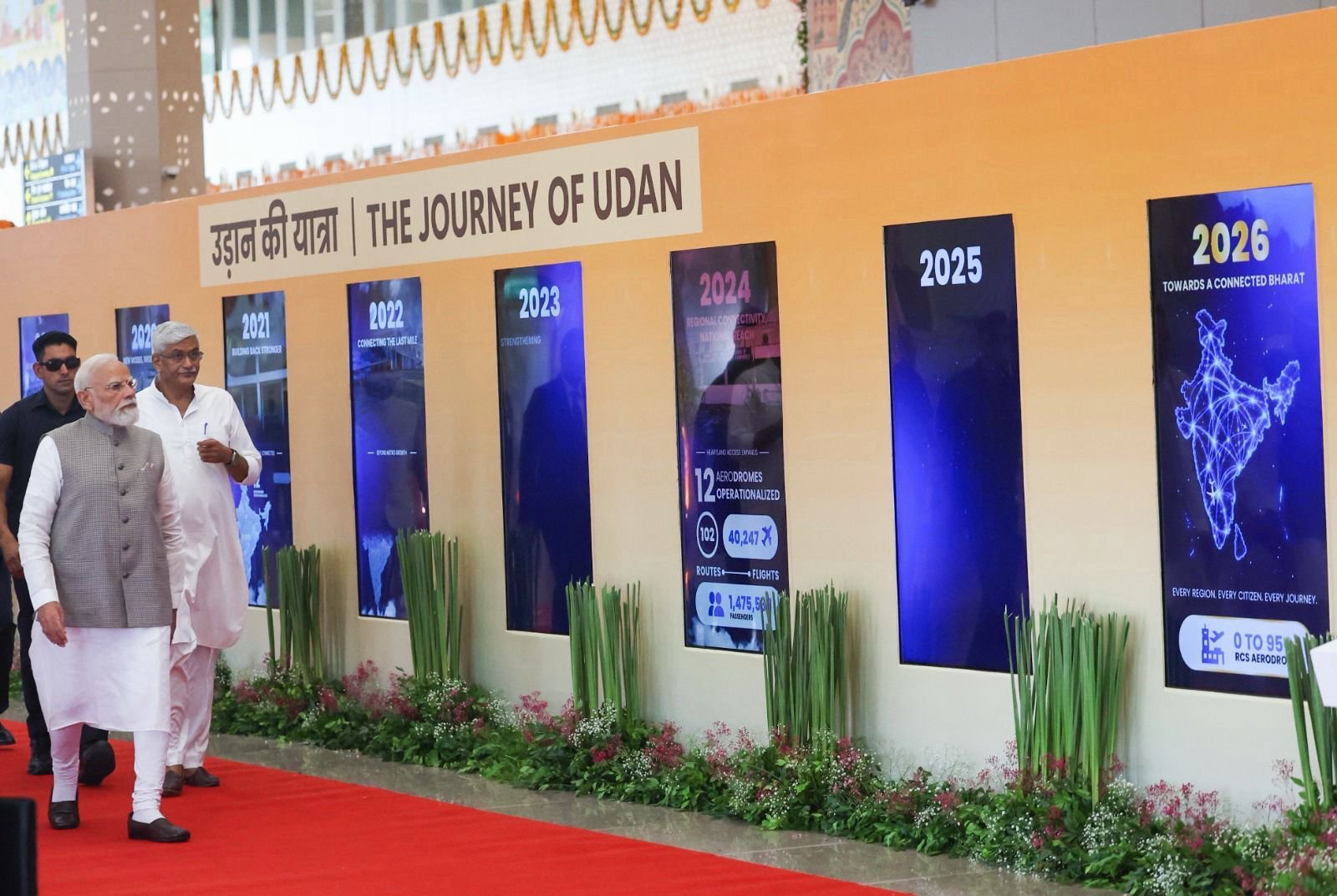 PM launches next phase of UDAN, unveils Jodhpur airport’s new terminal