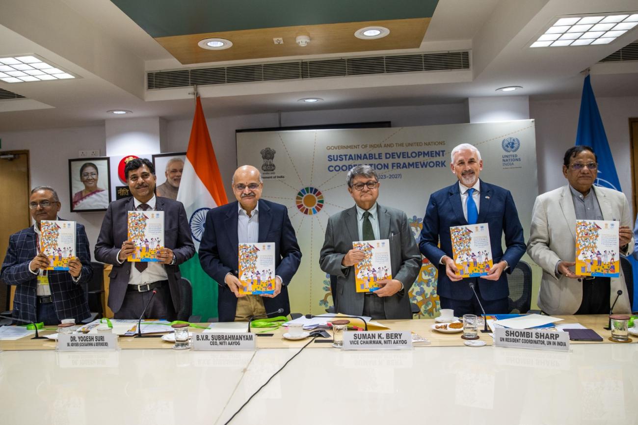NITI Aayog explores India’s vision for development beyond 2030