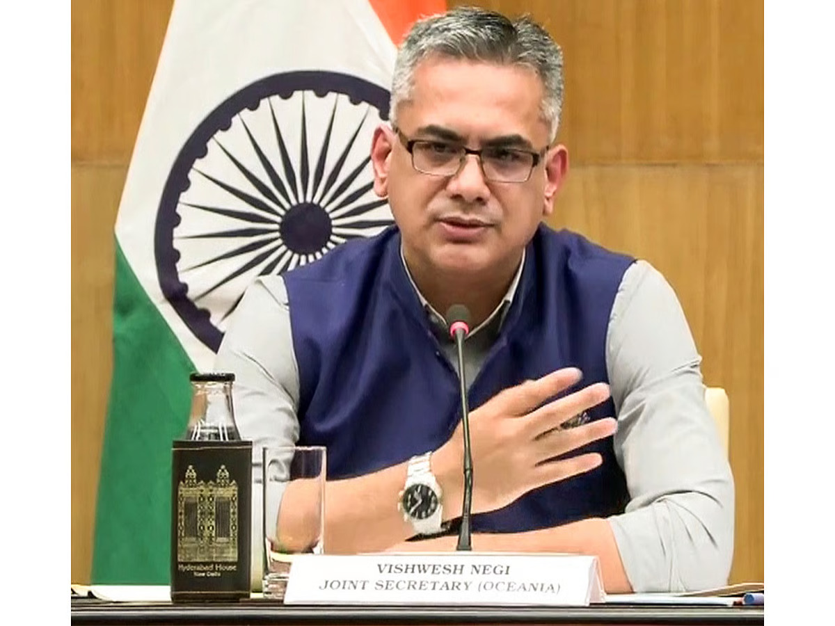 India appoints Vishwesh Negi as next ambassador to Iran