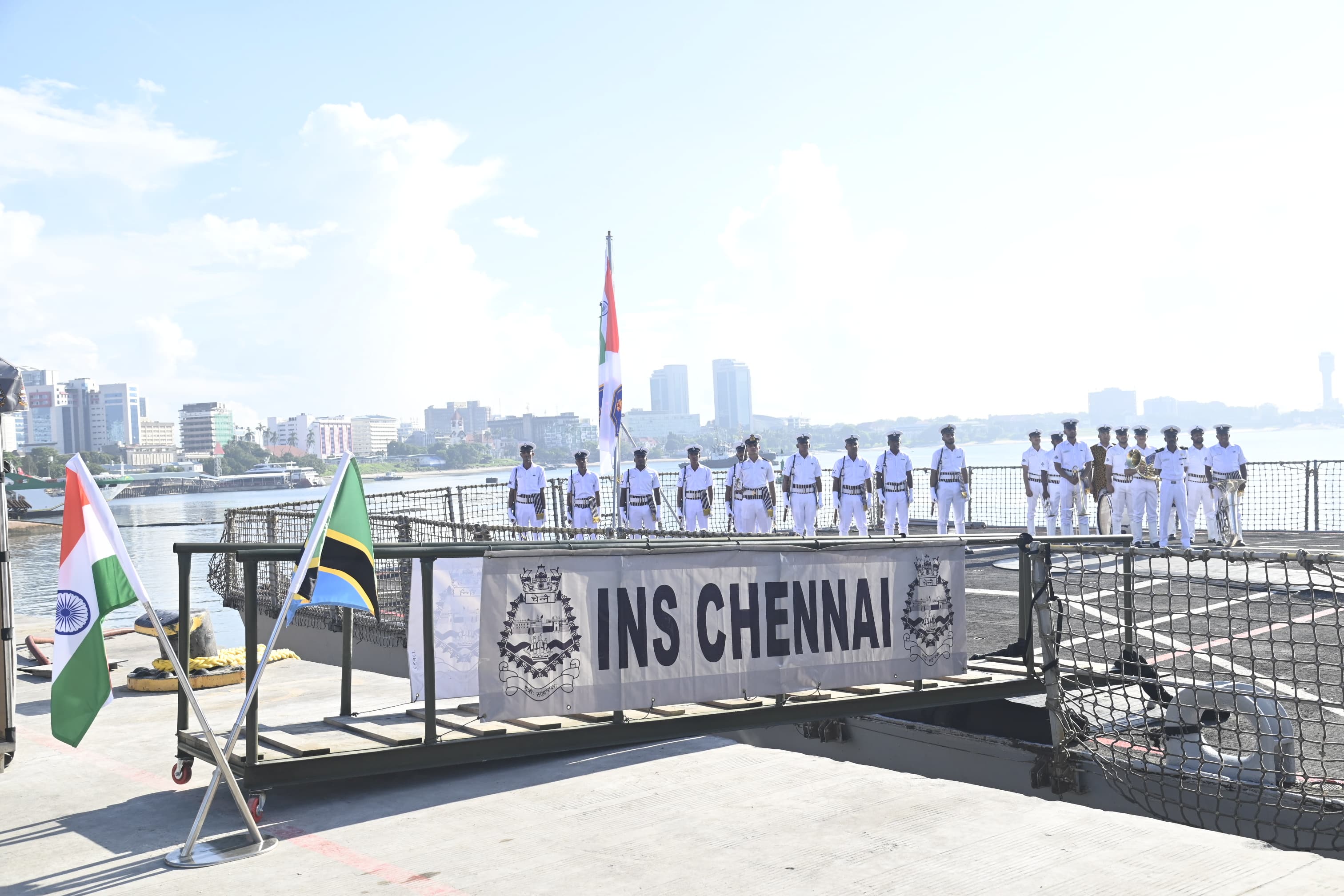 India and Africa set sail together: AIKEYME 2025 kicks off in Tanzania