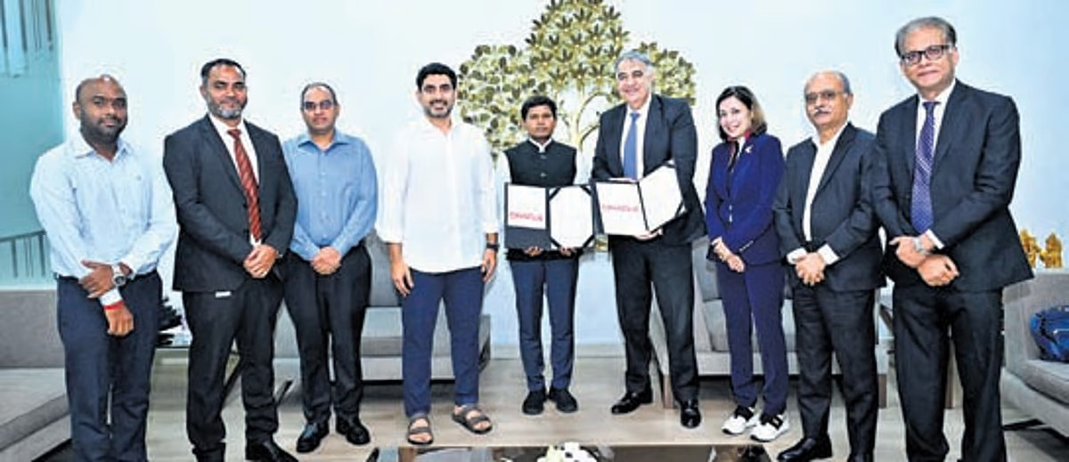 Andhra Pradesh partners with Schneider Electric to train 9,000 youth for Tech jobs